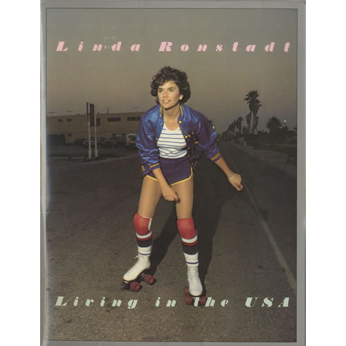 帯付き！Linda Ronstadt/ LIVING IN THE USA Linda Ronstadt – Living In The USA – Vinyl (Gatefold, LP